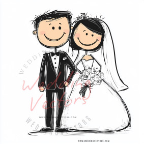love wedding vectors 7891