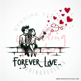 love wedding vectors 7892