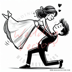 love wedding vectors 7910