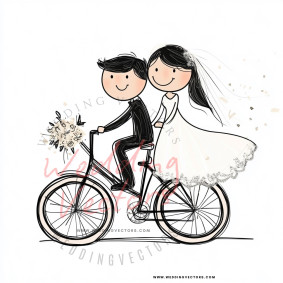 love wedding vectors 7914