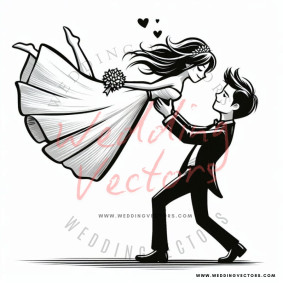 love wedding vectors 7920