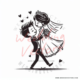 love wedding vectors 7922