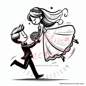 love wedding vectors 7924