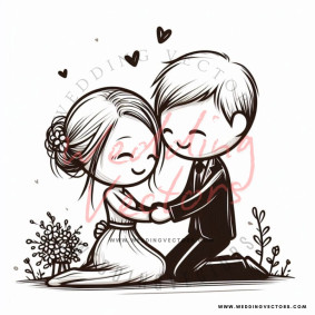 love wedding vectors 7951