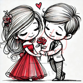 love wedding vectors 7952