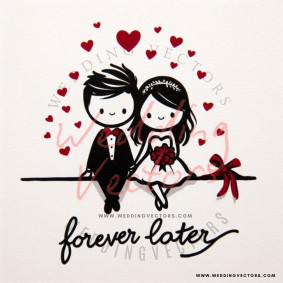 love wedding vectors 7976