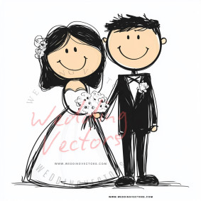 love wedding vectors 7986