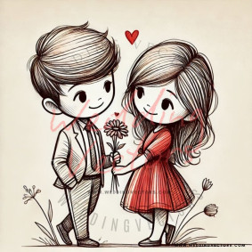 love wedding vectors 7990