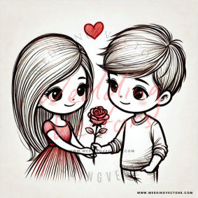 love wedding vectors 8000