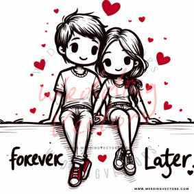 love wedding vectors 8024