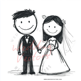 love wedding vectors 8055