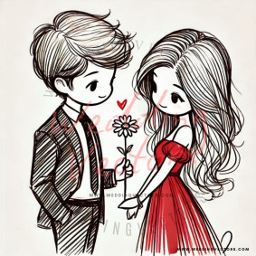 love wedding vectors 8061