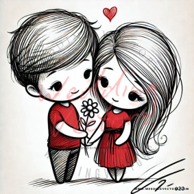 love wedding vectors 8063