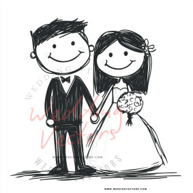 love wedding vectors 8078
