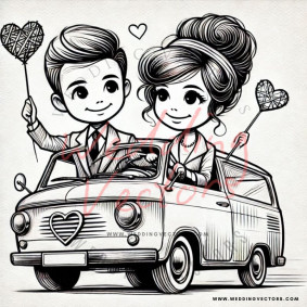 love wedding vectors 8096