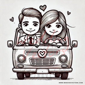 love wedding vectors 8098