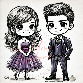 love wedding vectors 8099