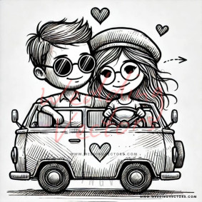 love wedding vectors 8105