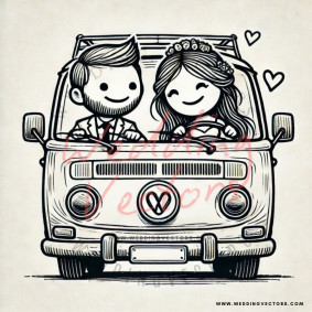 love wedding vectors 8107