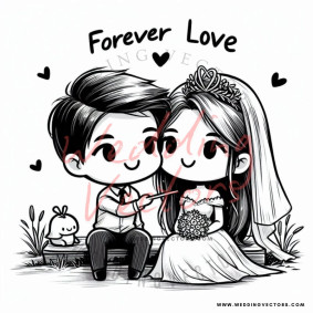 love wedding vectors 8112