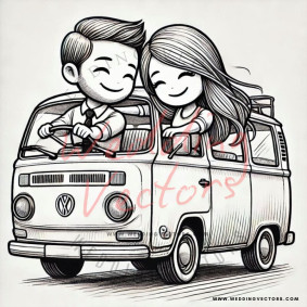 love wedding vectors 8113