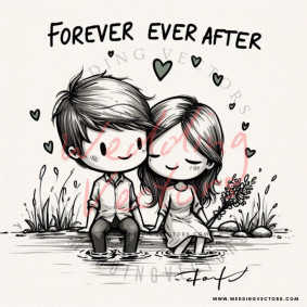 love wedding vectors 8114