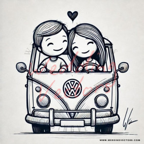 love wedding vectors 8115