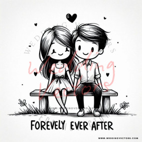 love wedding vectors 8116