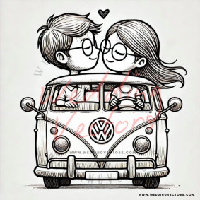 love wedding vectors 8117