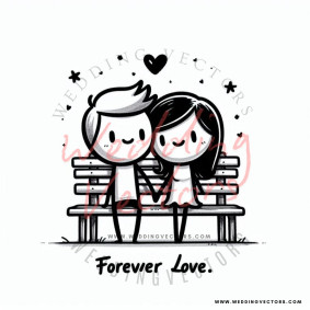 love wedding vectors 8118