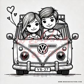 love wedding vectors 8119
