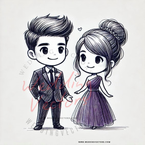 love wedding vectors 8122