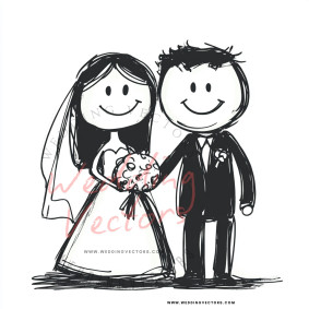 love wedding vectors 8124