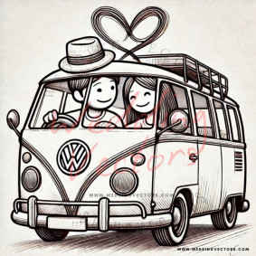 love wedding vectors 8126