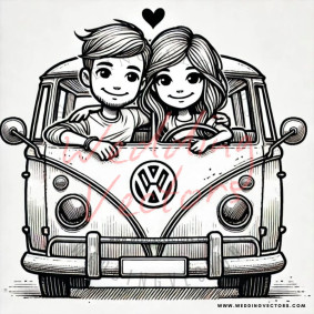 love wedding vectors 8128