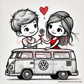 love wedding vectors 8130