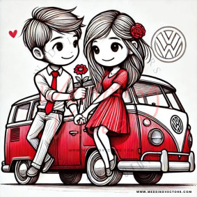 love wedding vectors 8132