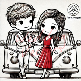 love wedding vectors 8136