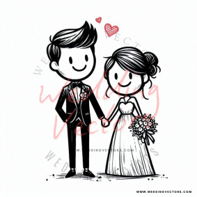 love wedding vectors 8141