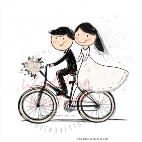 love wedding vectors 8147