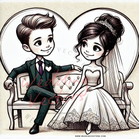 love wedding vectors 8148
