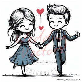 love wedding vectors 8151