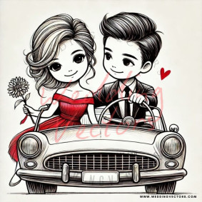 love wedding vectors 8154