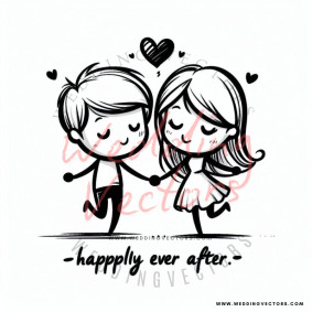 love wedding vectors 8155