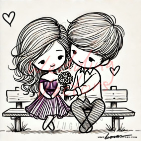 love wedding vectors 8164