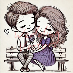 love wedding vectors 8166