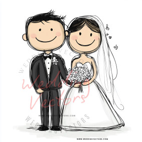 love wedding vectors 8173