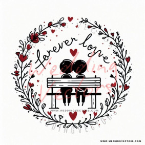 love wedding vectors 8180
