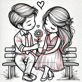 love wedding vectors 8181