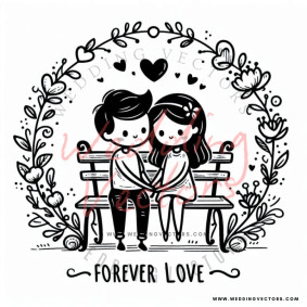 love wedding vectors 8184